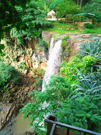kapil dhara  waterfall amrkantak , amrkantak waterfall