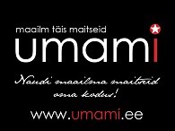 Meie maailma maitsete pood Umami!