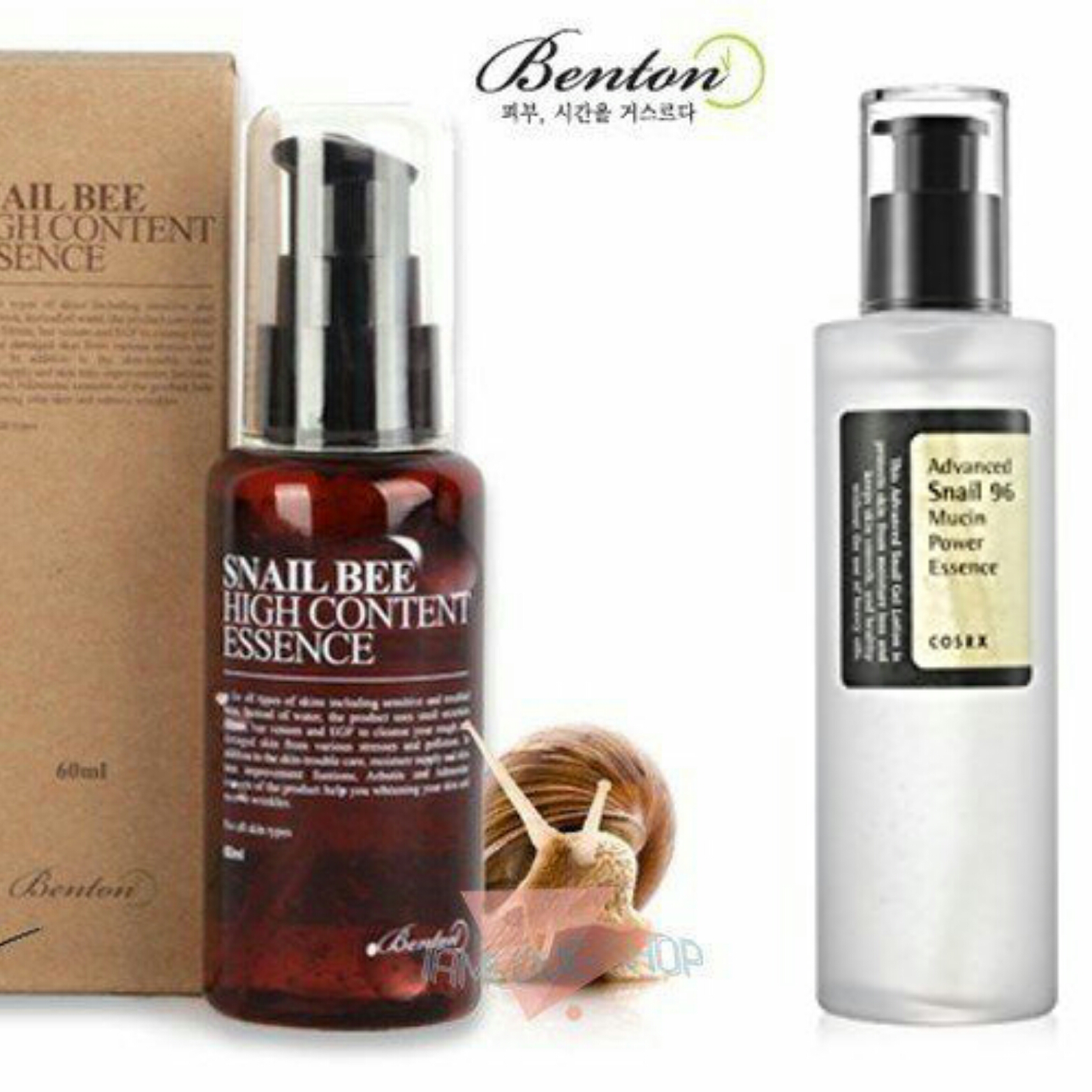 manfaat benton snail bee high content essence