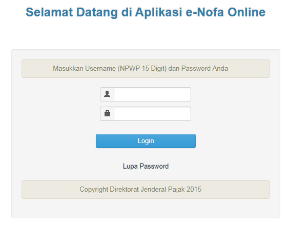 Permintaan Nomor Seri Faktur Pajak Nsfp 2021 Blog Online Pajak Efaktur Espt
