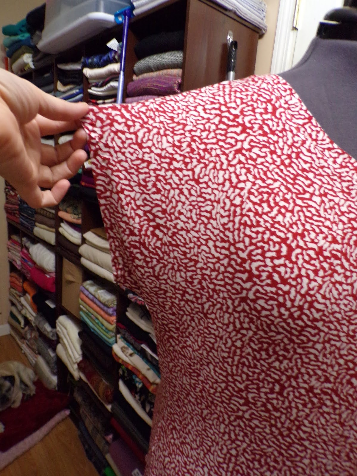 Sew Plus Cap Sleeve Jersey Knit TShirt