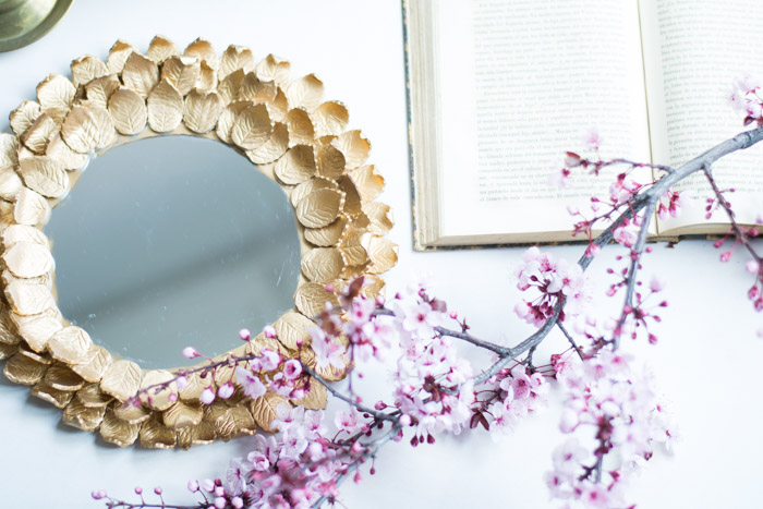 Espejo pasta modelar diy