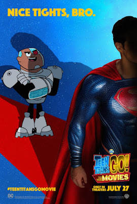 Teen Titans Go To The Movies Poster 7