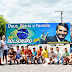 Moradores de Capela colocam outdoor em apoio a Bolsonaro