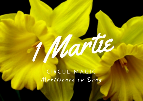 Martisoare Quilling 2017 Flori Narcise Circul Magic