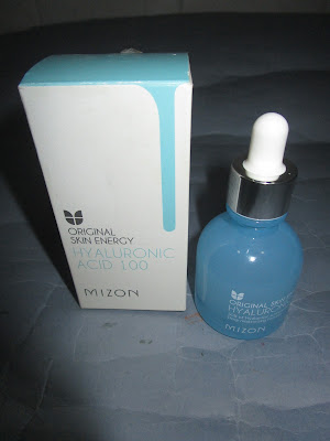 Hyaluronic Acid 100 Mizon (opinión)