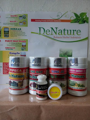 Image OBAT HERBAL DARI DE NATURE UNTUK KUTIL DI SEKITAR KEMALUAN