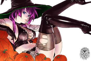 MOE | FAMILY RENDERS: MONOGATARI SERIES - SENJOUGAHARA HITAGI HALLOWEEN