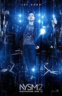 Now You See Me 2 Jay Chou Poster