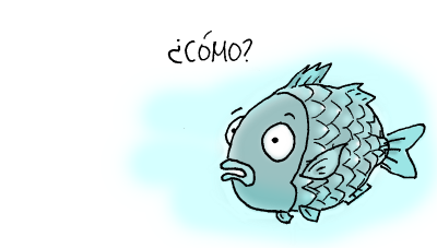 ¡Peces, el mejor invento de Jesucristo! ¡Antes no existían!