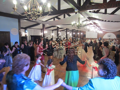 Sonorizare nunta cu DJlaPetrecere.ro - CASA COMANA - Salonul din Padure