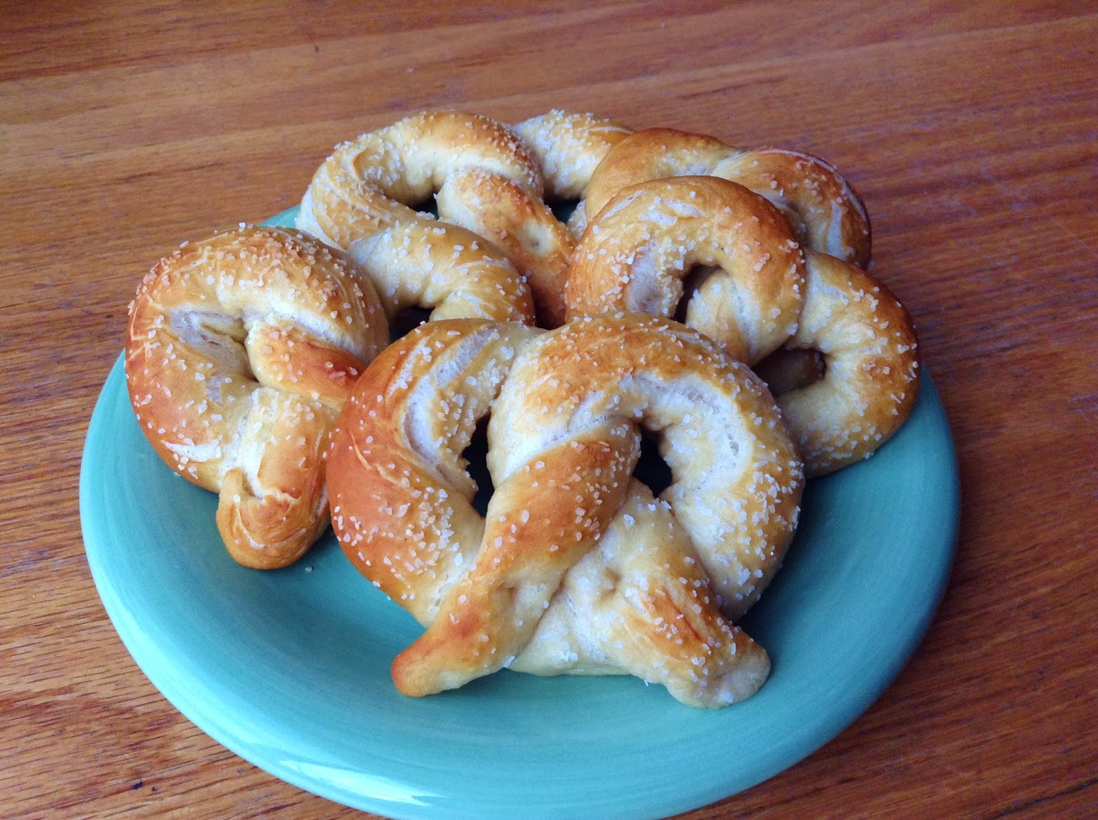 Baking Outside the Box Homemade Soft Pretzels