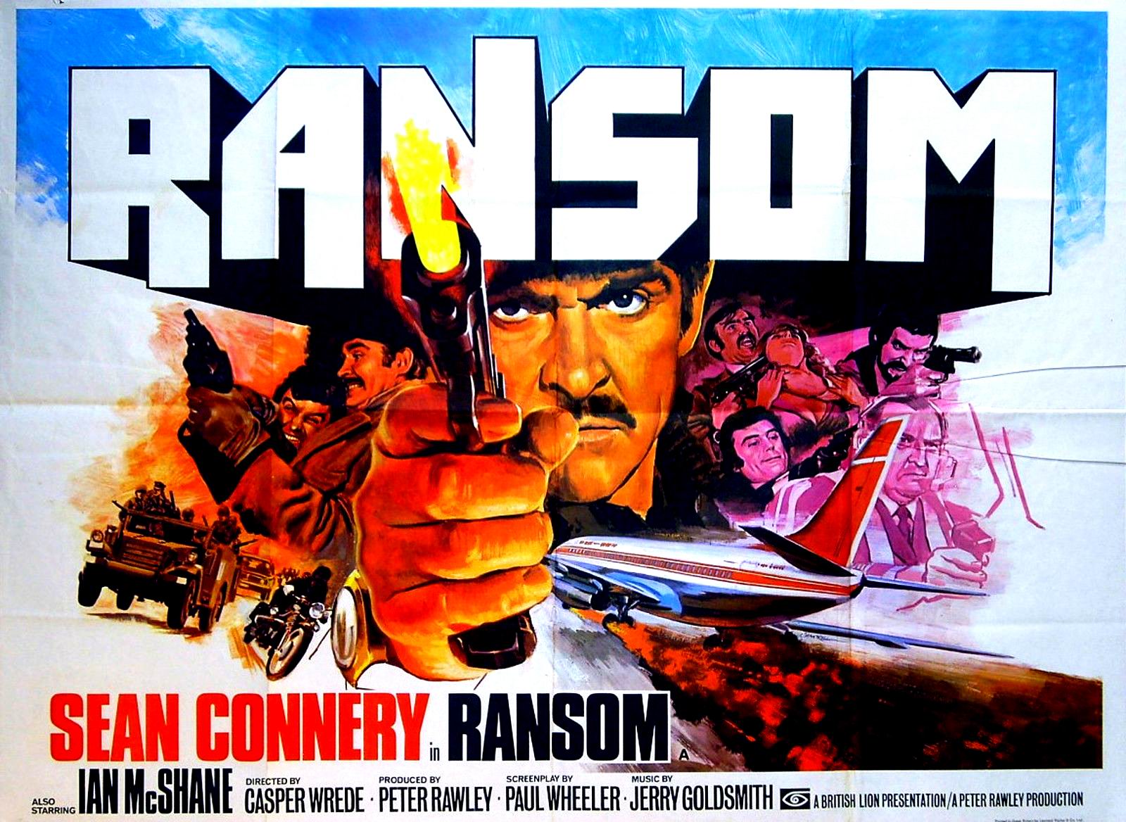 Un homme voit rouge (1974) Casper Wrede - Ransom / The terrorists (14.01.1974 / 1974)