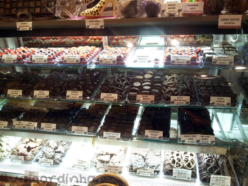 Grand Central Market + LiLac Chocolates