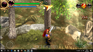 Heroof Sparta USA High Compressed 42mb PPSSPP Android