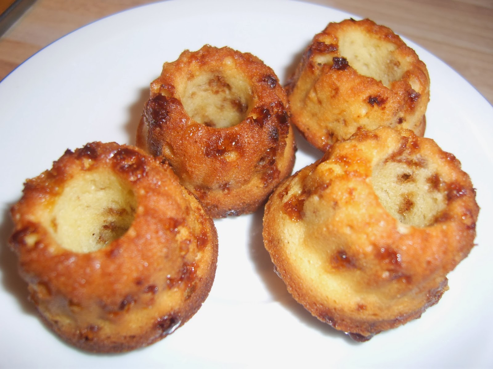 Dagmar&amp;#39;s brotecke: Daim Mini-Gugl