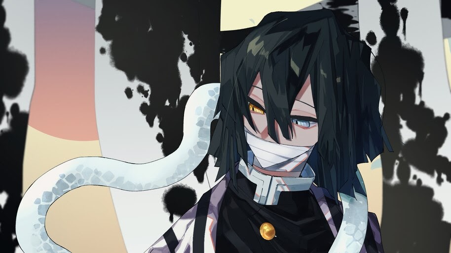 Obanai Iguro, (Kimetsu no Yaiba), [Hashira], 4K, #5.739 Wallpaper