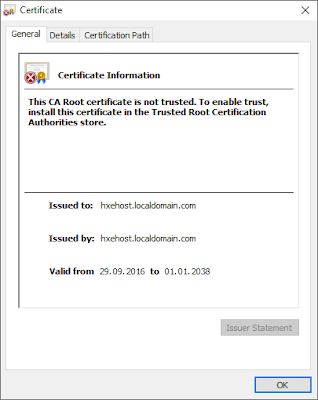 Enable TLS on HANA Web Dispatcher with OpenSSL certificates