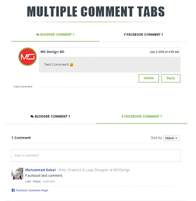 Tab True Mag Multiple Comments