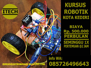 KURSUS ROBOTIK ARDUINO