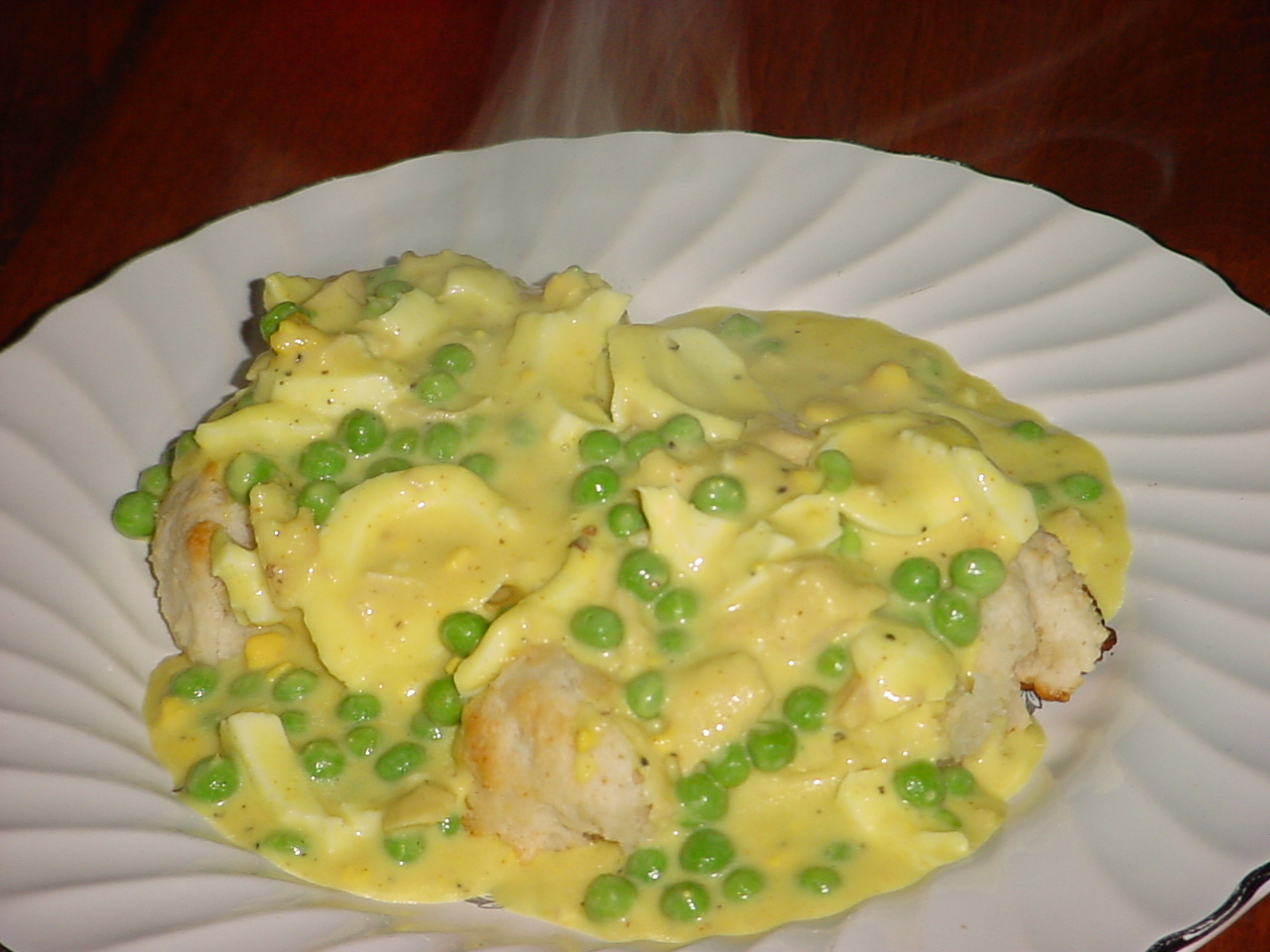 CRACKERBERRIES KITCHEN Tuna Pea Wiggle