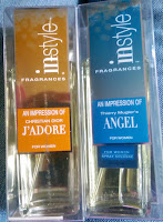 Dior J'ADORE Thierry Mugler ANGEL InStyle impression fragrances perfume dupe 