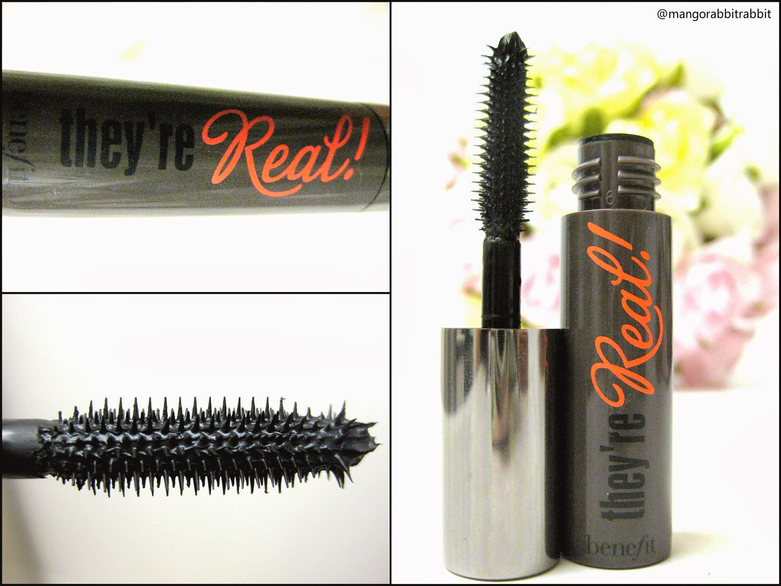 Benefit They're Real Mascara Disappointing! - Kerina Mango