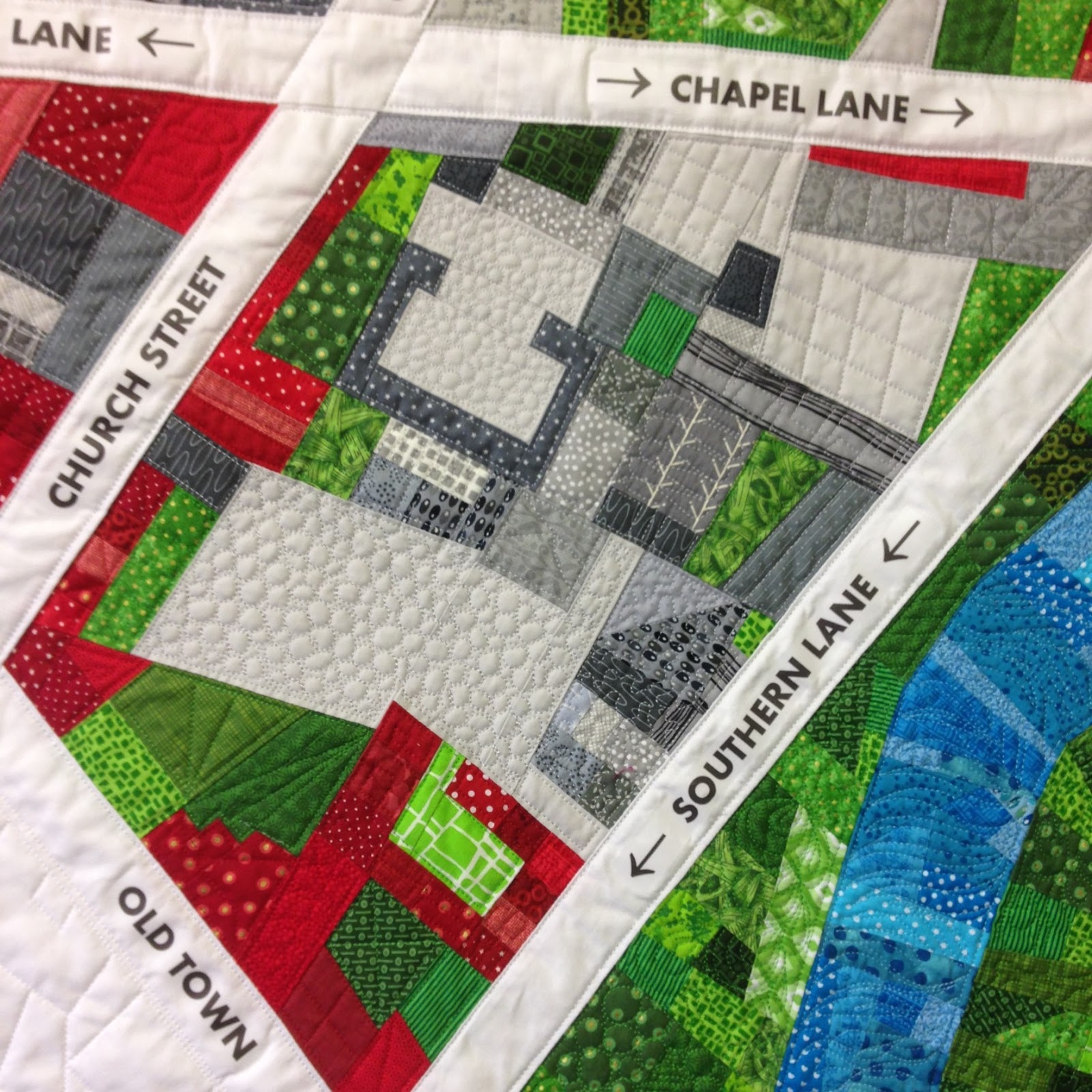 cut&alter British Quilt & Stitch Village A Review