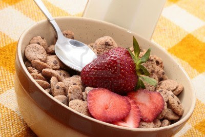 Cereal para desayuno dieta