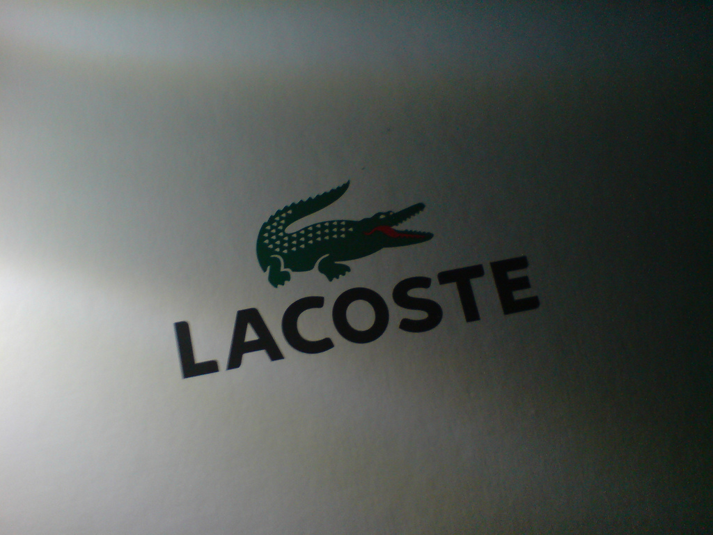History of All Logos: All Lacoste Logos