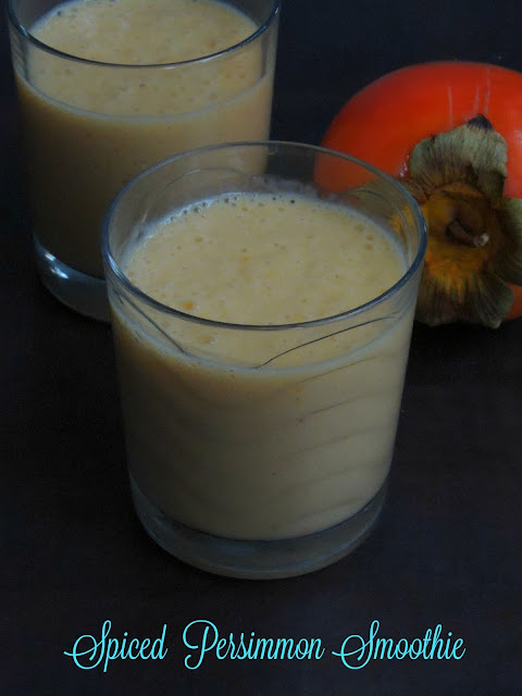 Persimmon Smoothie