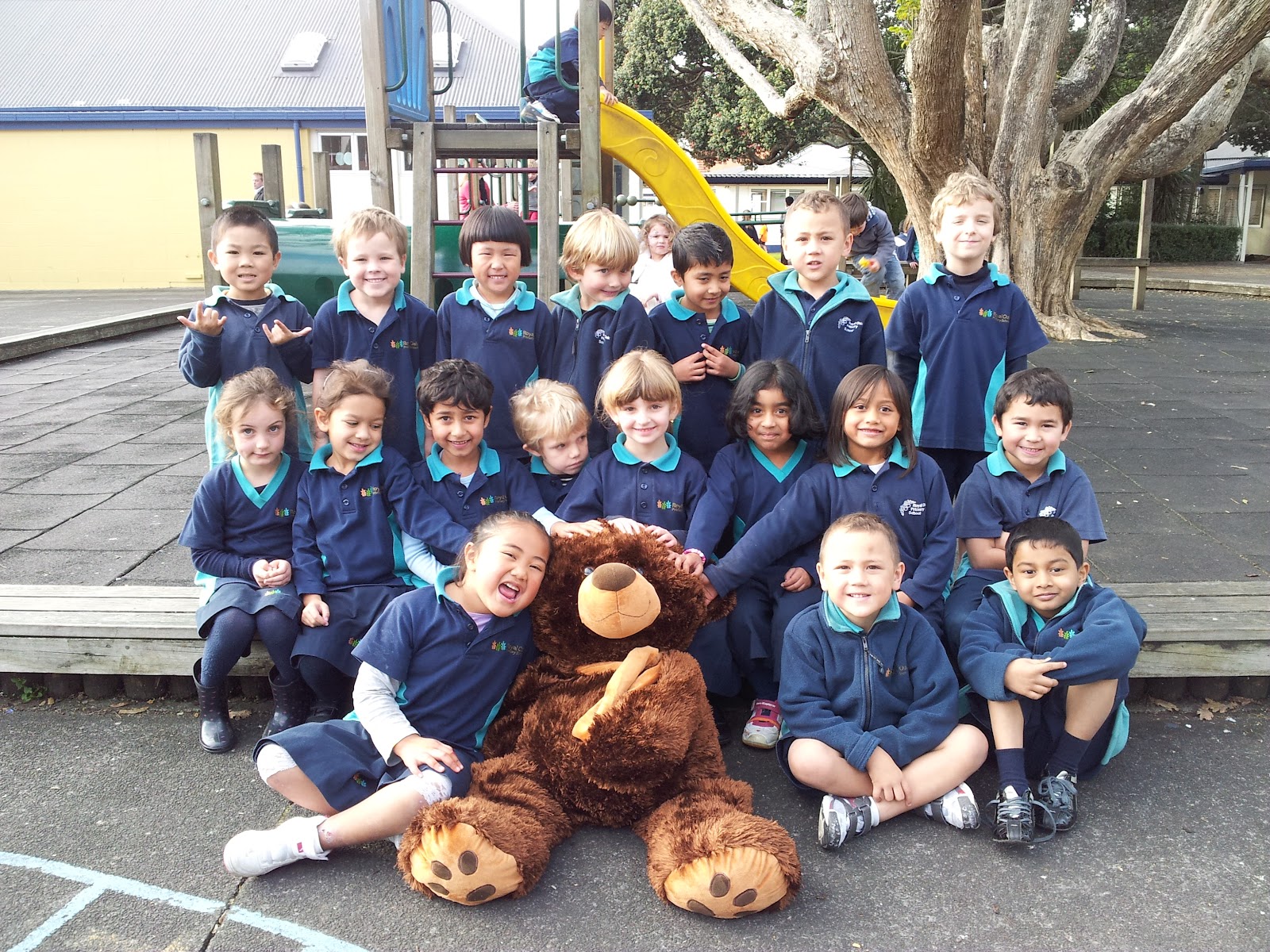 ROYAL OAK PRIMARY Junior Team June 2012