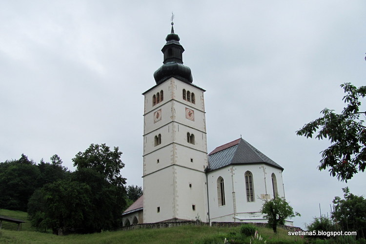 Crngrob Slovenija, Gorenjska