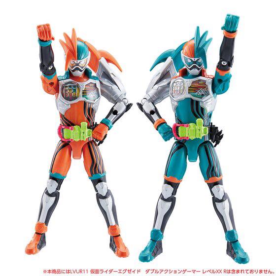 Kamen Rider Meisters: Level Up Rider LVUR12 - Kamen Rider Ex-Aid ...