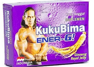 Ini Kandungan Dalam Satu Sachet KukuBima Ener-G Rasa Anggur Ini Kandungan Dalam Satu Sachet KukuBima Ener-G Rasa Anggur