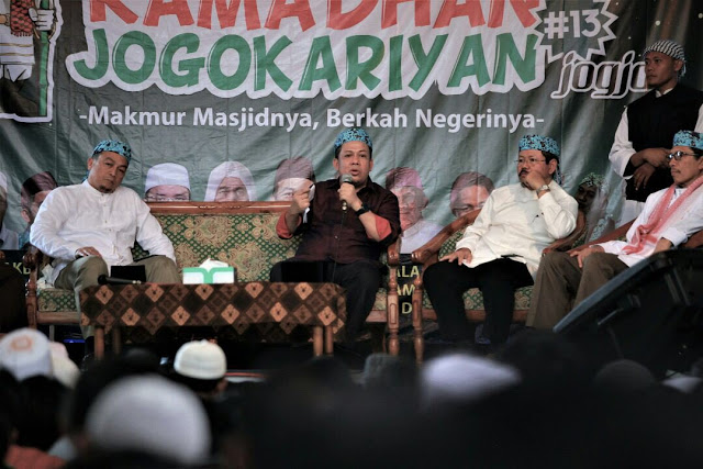 Live Streaming Tabligh Akbar Dilarang Polisi, Fahri Hamzah: Istana Pelu Diruqiyah Massal