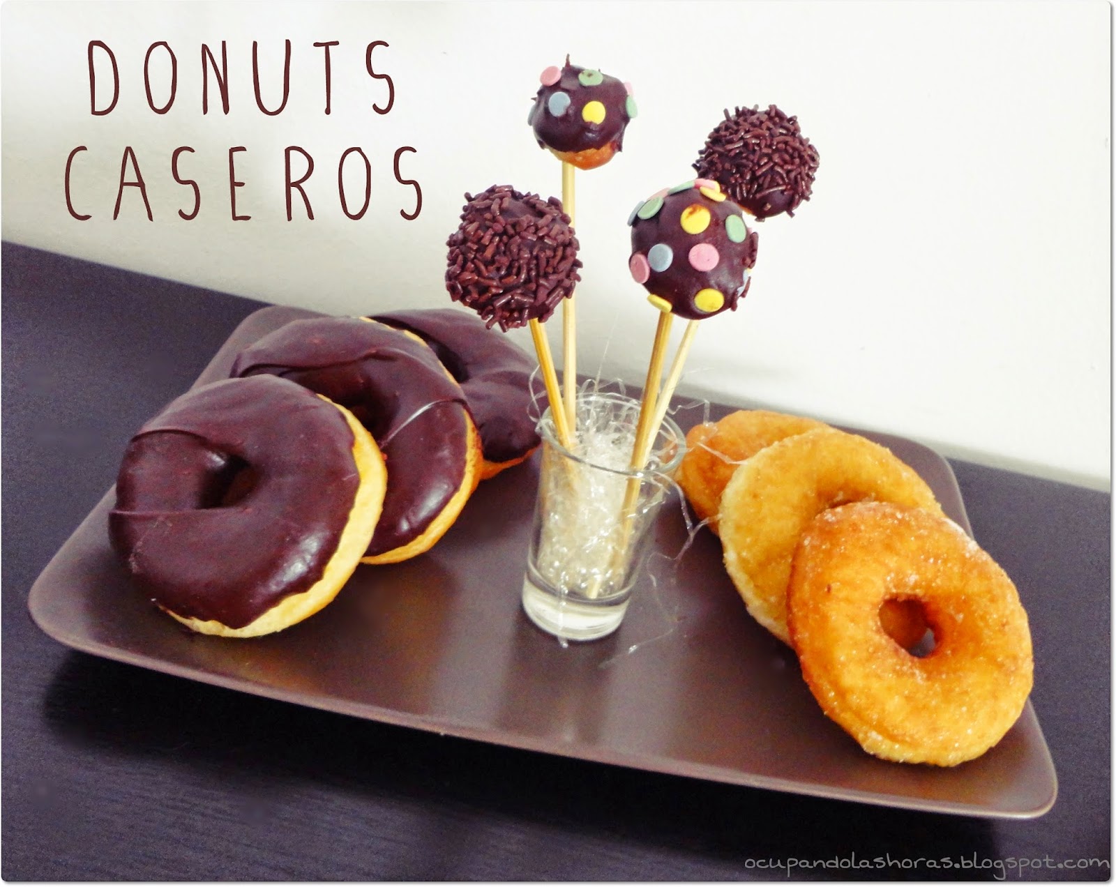 Receta: Donuts caseros fáciles