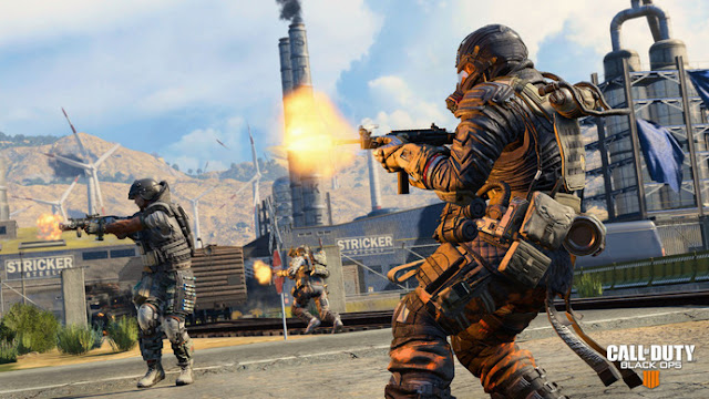 Tất tần tật những điều cần biết về chế độ "PUBG" trong Call of Duty: Black Ops 4