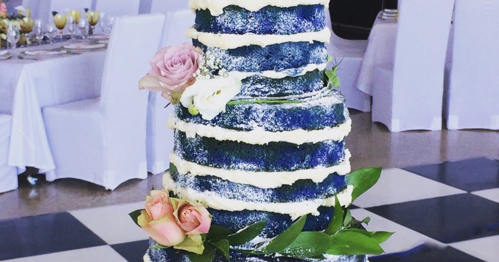 Rozanne's Cakes Blue Velvet wedding cake Rozanne's Cakes Blue Velvet wedding cake