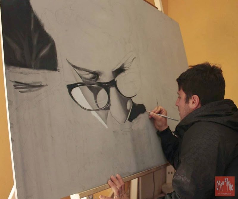 Incredible photorealistic Drawings by Diego Fazio