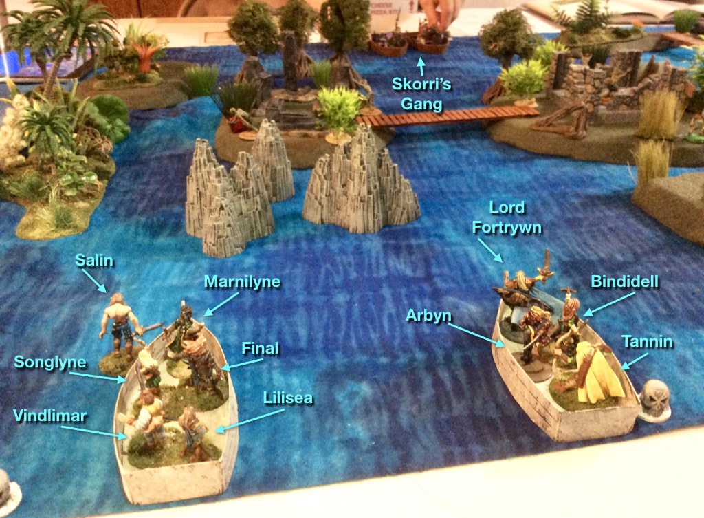 One More Gaming Project Ghost Archipelago Campaign '18, Game 11(Final