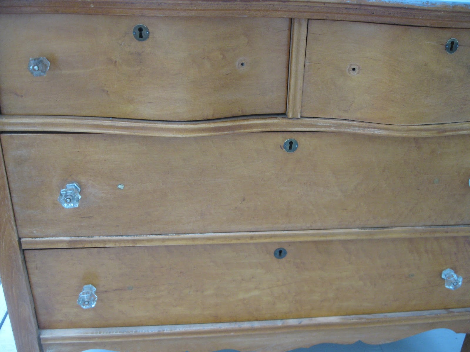 Sette Design CharcoalGrey Painted Dresser and a Bunya Cone