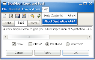 Synthetica Look and Feel