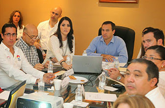 Preside Paul Carrillo reunión de la Junta de Gobierno del Implan 
