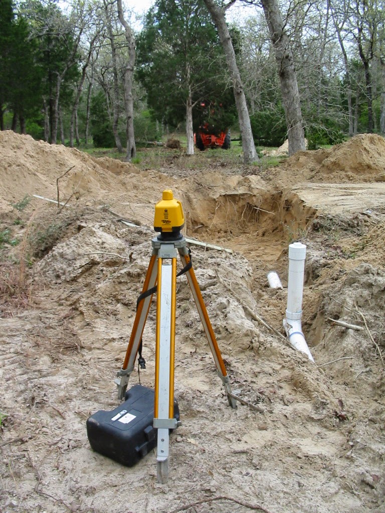 Turtle Ranch Tales: SEPTIC SYSTEM install