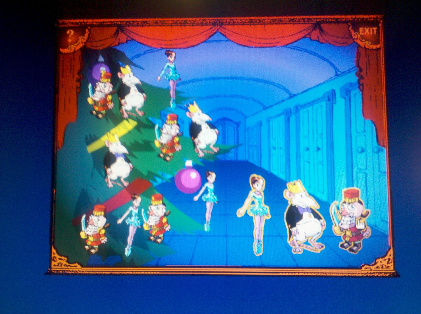 Rjay's Freebies Nutcracker Game Review