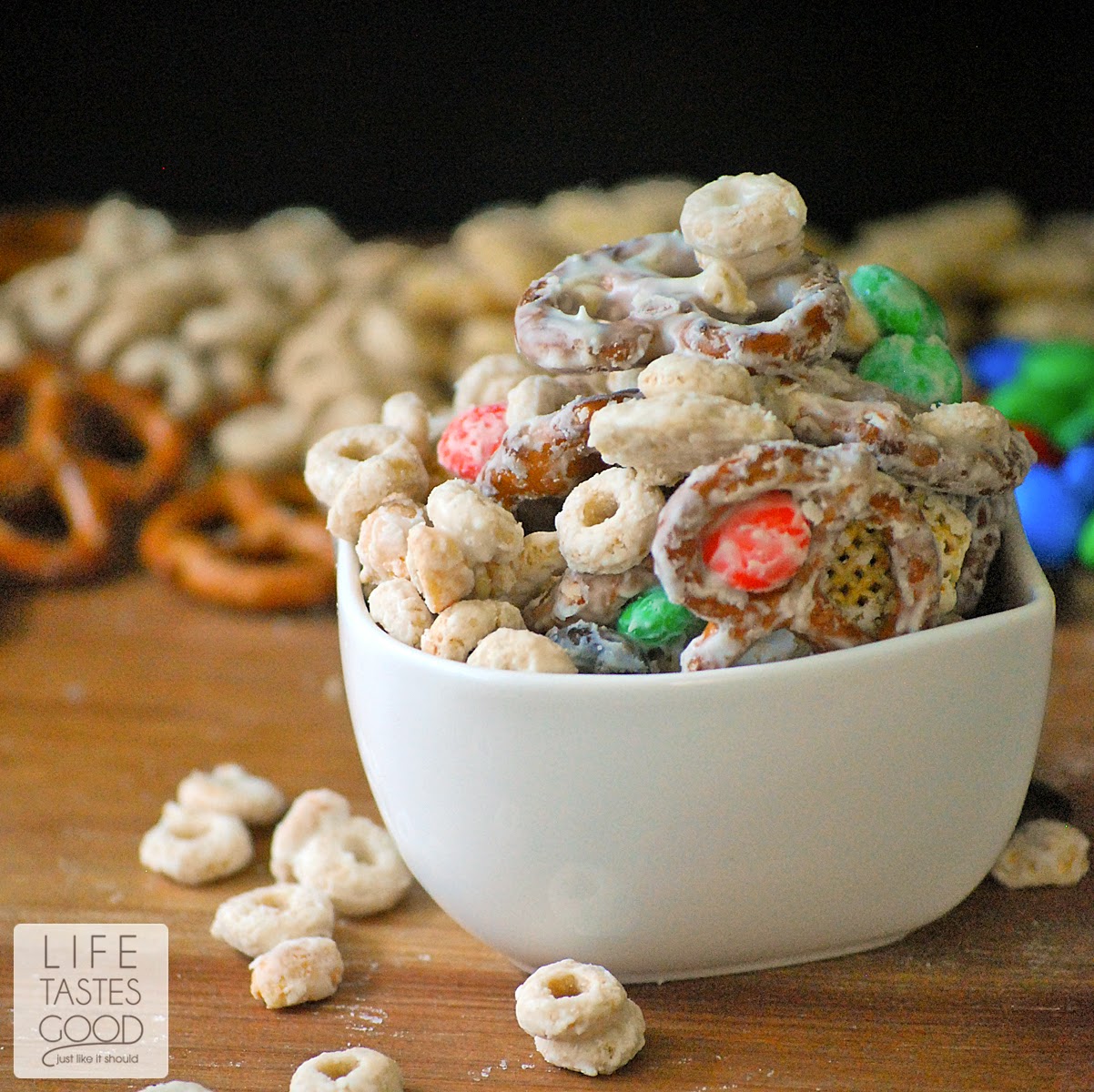 Easy Sweet and Salty Snack Mix | by Life Tastes Good
