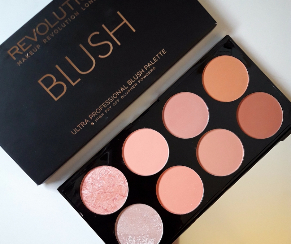 Ultra Professional Blush Palette Η αγαπημένη μου παλέτα με ρουζ από