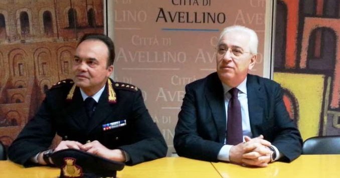 Il bollettino irpino Avellino il tocco finale di Paolo Foti per