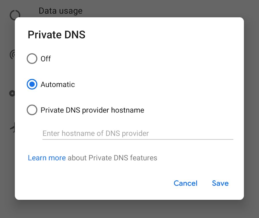 Google Is Enabling DNS over TLS in Android P 1